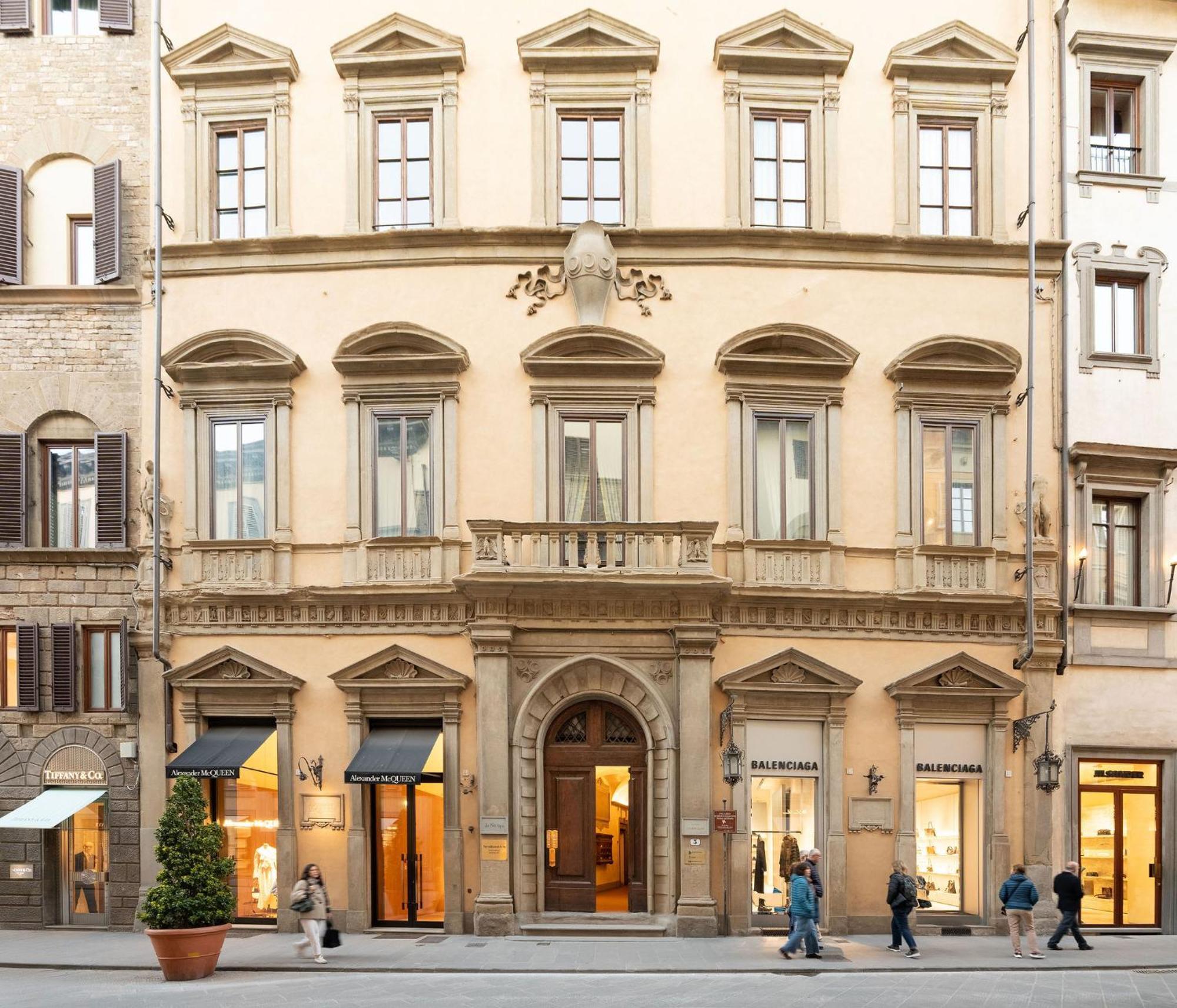 Ta - One Bedroom Luxury Apartment In The Fashion District Florence Exterior photo