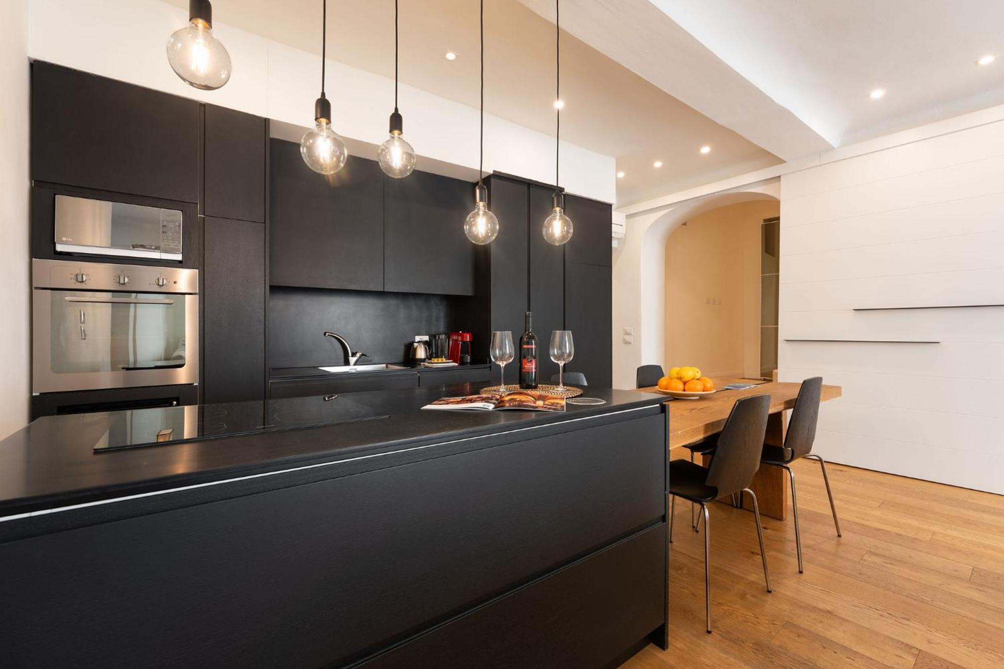 Ta - One Bedroom Luxury Apartment In The Fashion District Florence Exterior photo