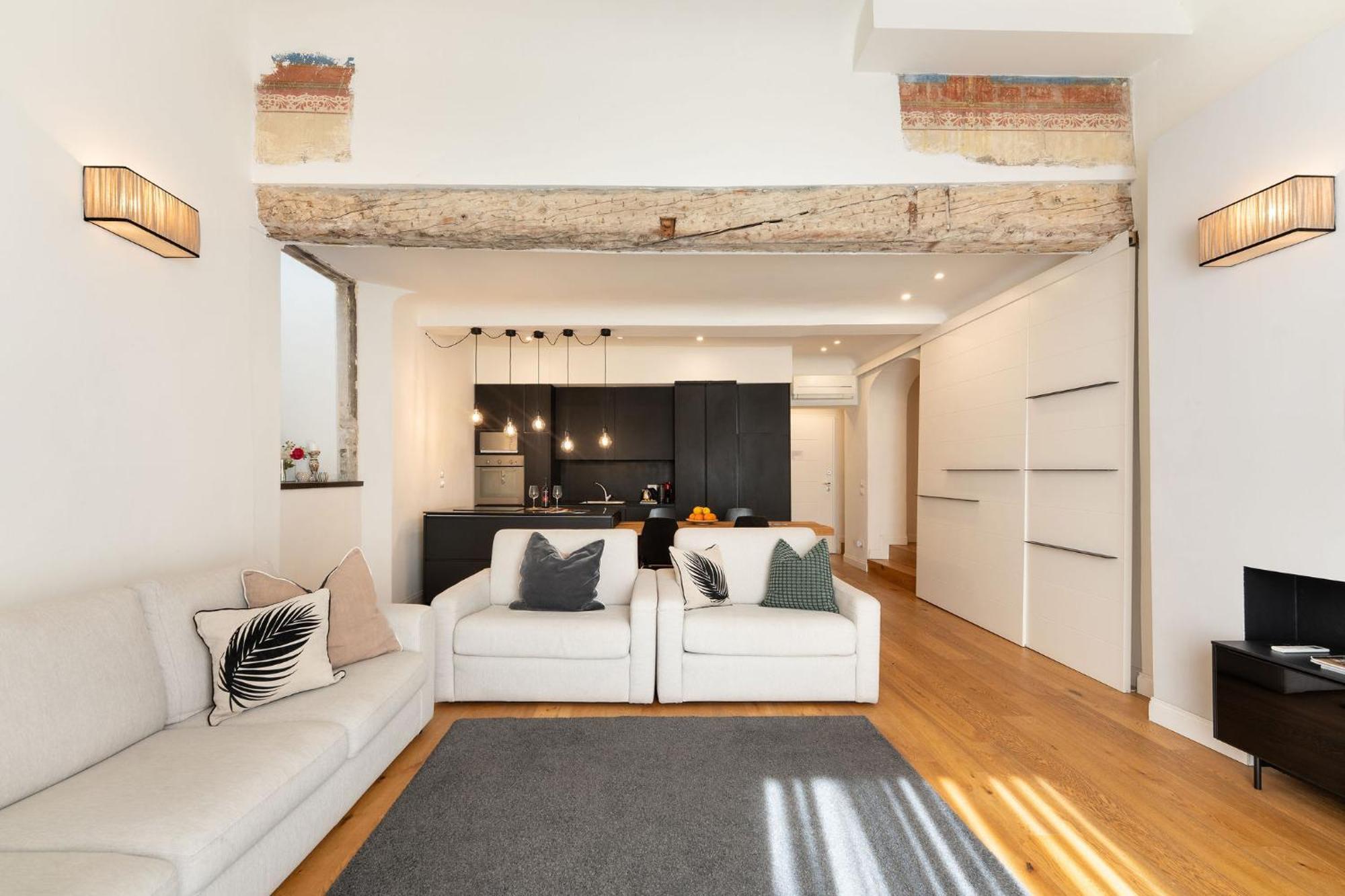 Ta - One Bedroom Luxury Apartment In The Fashion District Florence Exterior photo
