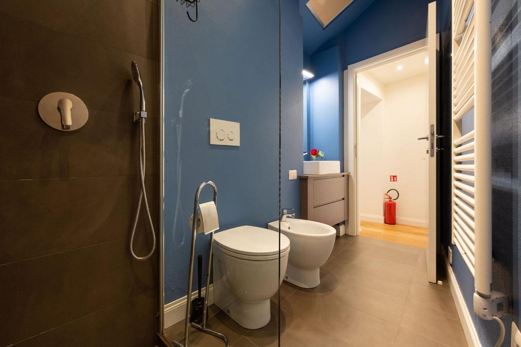 Ta - One Bedroom Luxury Apartment In The Fashion District Florence Exterior photo