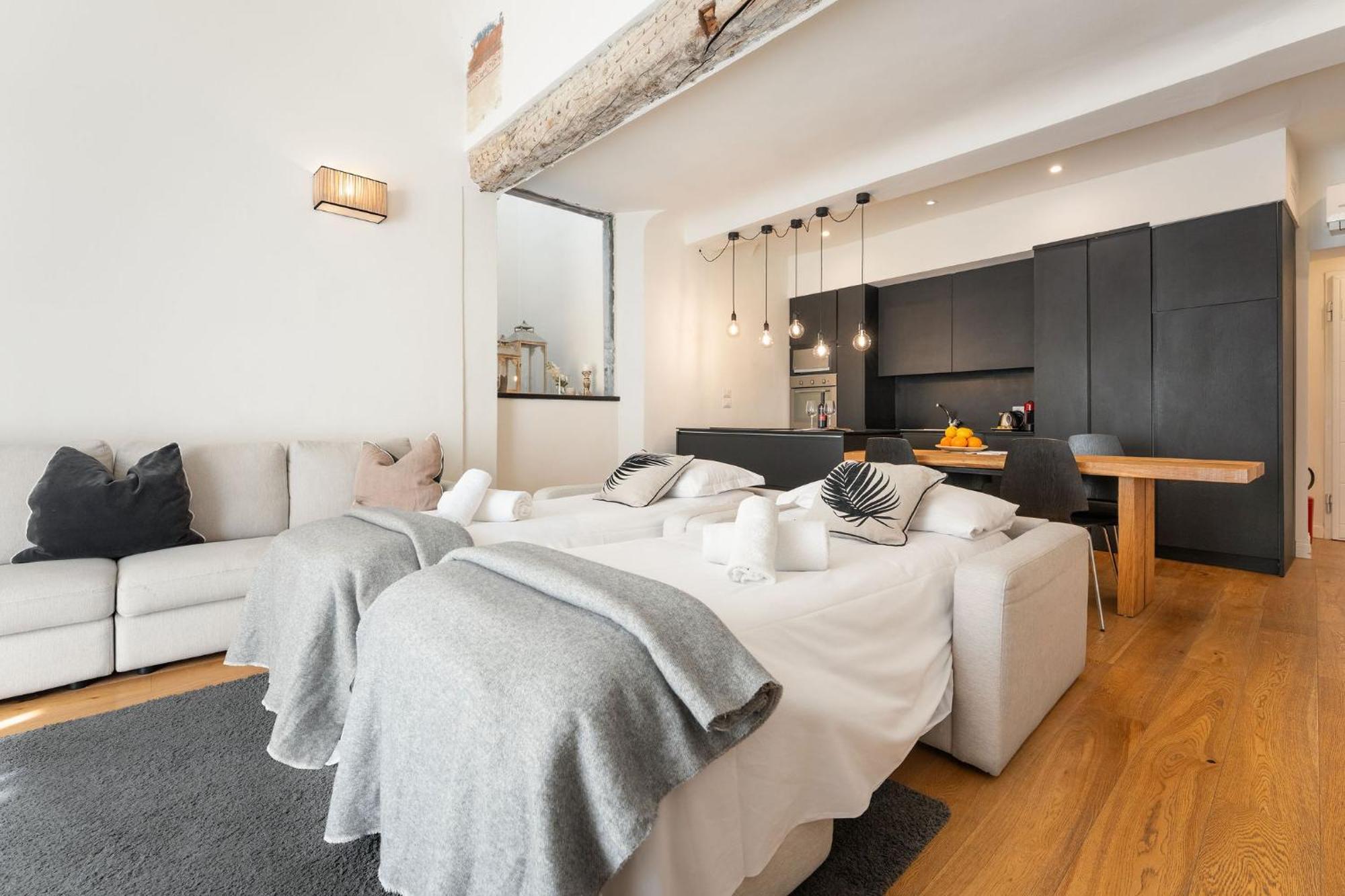 Ta - One Bedroom Luxury Apartment In The Fashion District Florence Exterior photo