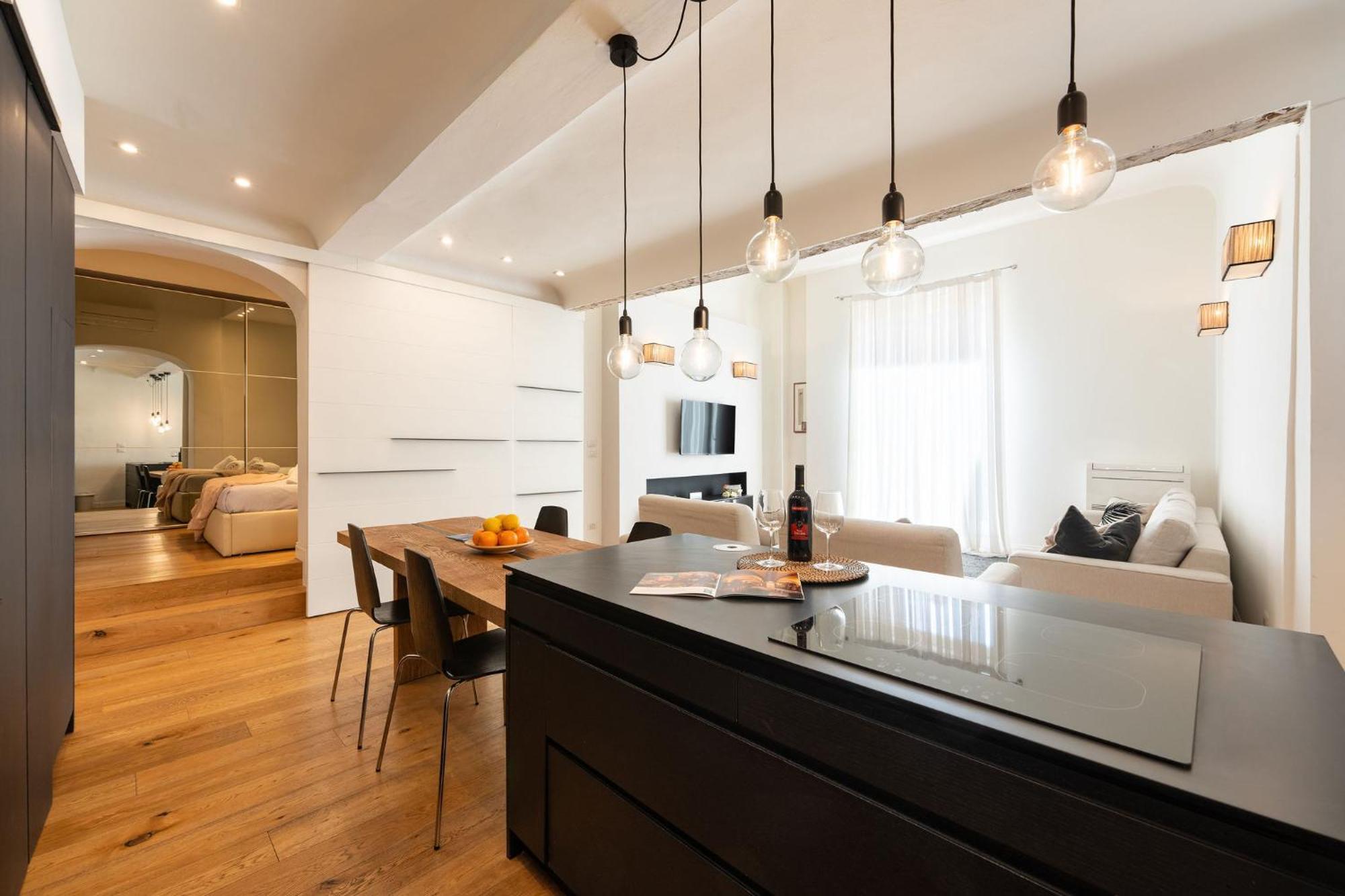 Ta - One Bedroom Luxury Apartment In The Fashion District Florence Exterior photo